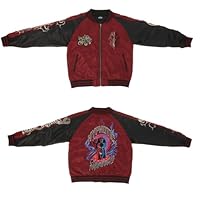 【新品未使用】タグ付き　ディズニー　ドナルド　オリジナル　スカジャン　サイズ L 新品未使用】タグ付き ディズニー ドナルド オリジナル